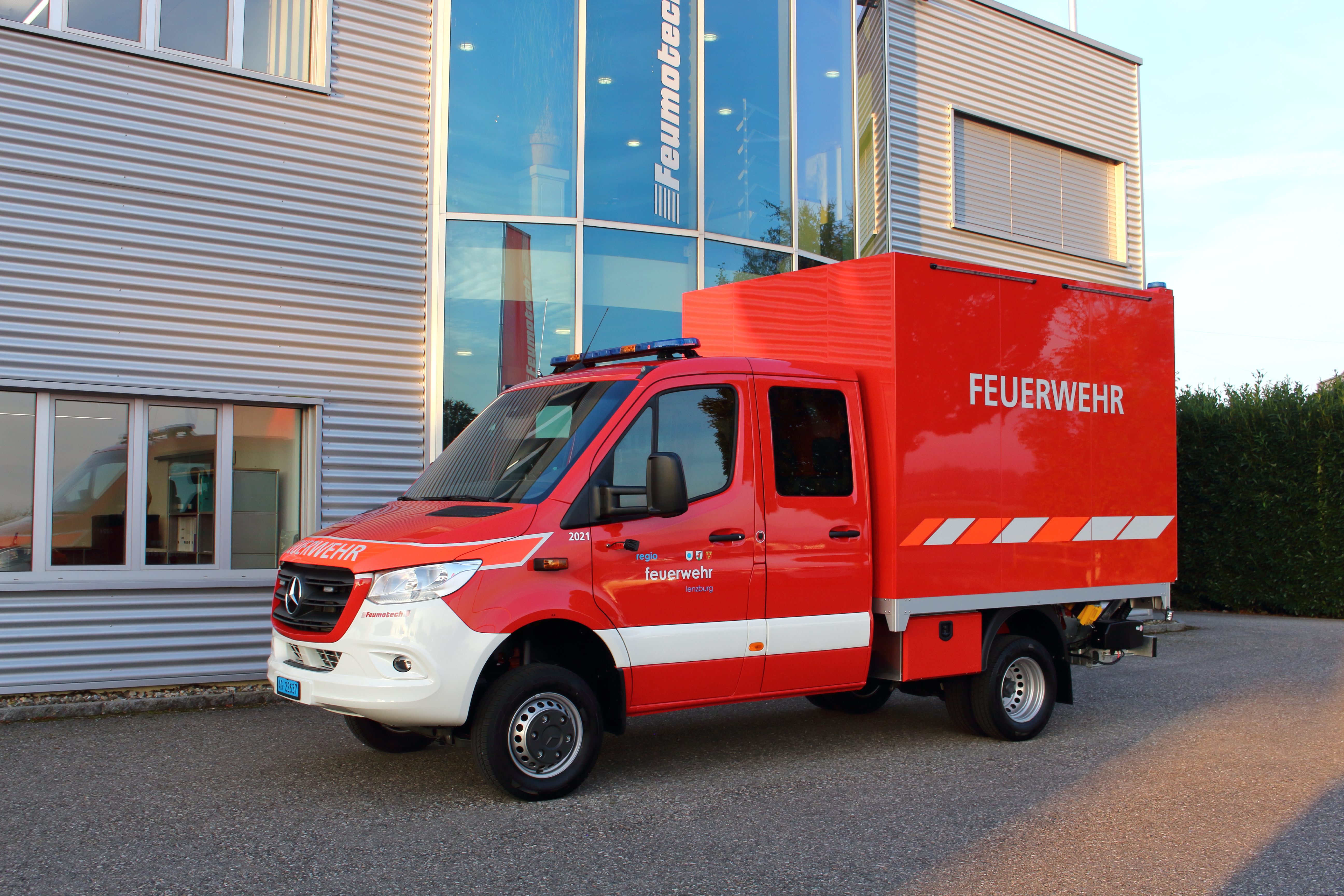 PALCOM Brückenbausatz (Spezialaufbau)